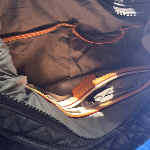 MZ Wallace Quilted Black cross body Bag - Picture 6 of 7